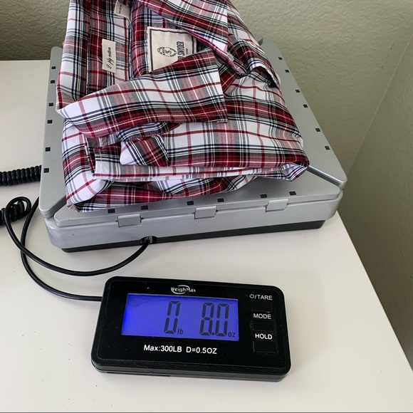 Todd Snyder Mens Plaid Shirt 16.5 32/33 buttons - Picture 11 of 11